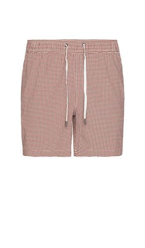 Charles 7 Swim Trunk in Red. - size L (also in M, S) - onia - Modalova
