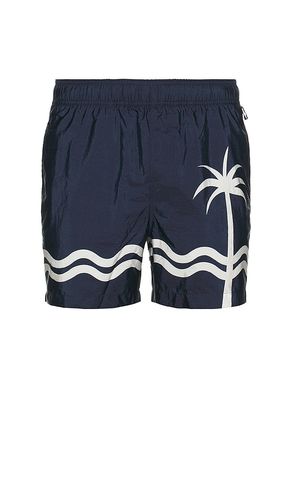 Nylon Crinkle 5 Swim Trunk in Navy. - size L (also in M, XL/1X) - onia - Modalova