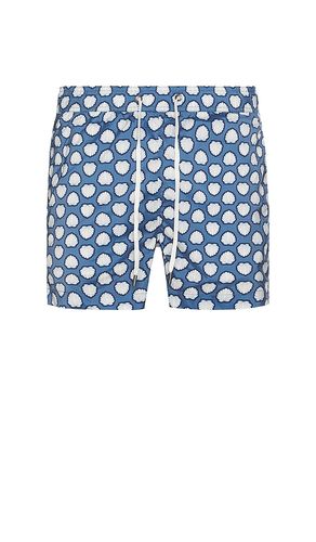 Charles 4 Swim Trunk in Blue. - size L (also in S, XL/1X) - onia - Modalova
