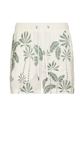 Charles 5 Swim Trunk in White. - size L (also in S, XL/1X) - onia - Modalova