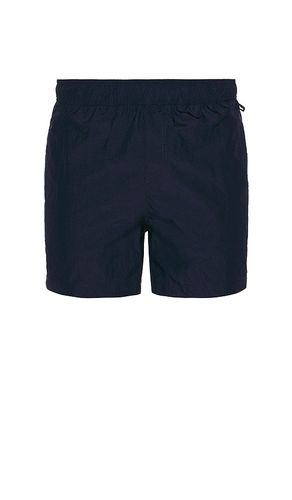 Nylon Crinkle 5 Swim Trunk in Navy. - size L (also in M, S) - onia - Modalova
