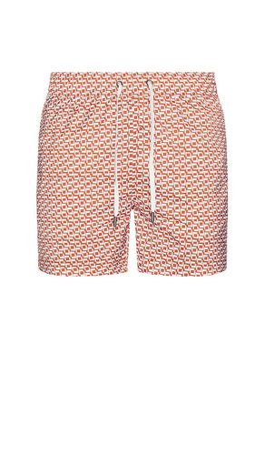 Charles 5 Swim Trunks in Brick. - size L (also in M, S) - onia - Modalova