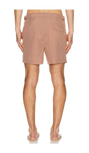 Calder buckle 5 swim trunk in color brick,white size 32 (also in 34, 30) - onia - Modalova