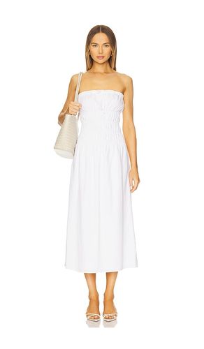 MAXIKLEID AIR LINEN SMOCKED in . Größe L. Also in M, S - onia - Modalova