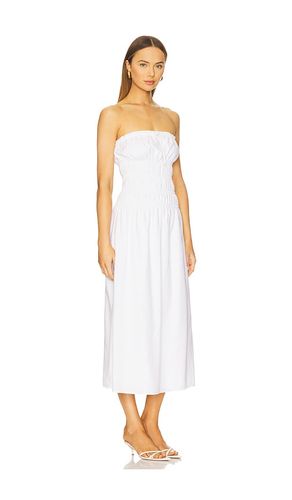 MAXIKLEID AIR LINEN SMOCKED in . Größe L. Also in M, S - onia - Modalova