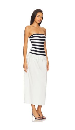 Crochet Knit Poplin Maxi Dress in . Size S. Also in XS - onia - Modalova
