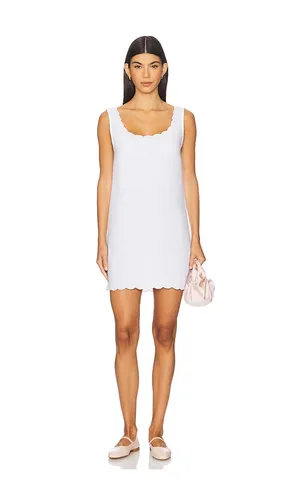 Air Linen Scallop Shift Dress in . Size M. Also in S - onia - Modalova