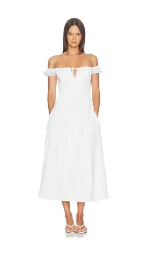 Off Shoulder Midi Dress in . Size 0. Also in 12, 2, 4 - onia - Modalova