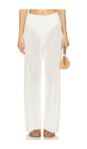 Linen Knit Drawstring Pant in . - size XL (also in XS) - onia - Modalova