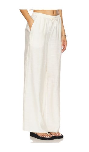 Textured Gauze Wide Leg Pant in . Size S. Also in M, XL - onia - Modalova