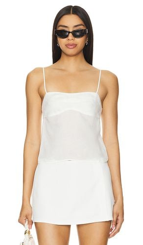 Air Linen Open Back Top in . - size 00 (also in 0, 2, 4, 6) - onia - Modalova