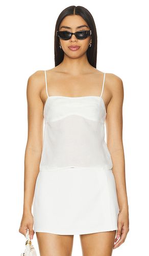 Air Linen Open Back Top in . - size 00 (also in 0, 2, 4) - onia - Modalova