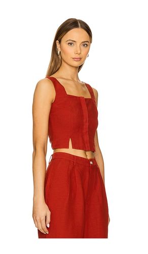 Air Linen Square Neck Top in . Size 0. Also in 2 - onia - Modalova