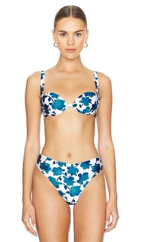 Annalise Bikini Top in Blue. - size S (also in L, XL, XS) - onia - Modalova