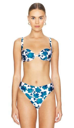 Annalise Bikini Top in Blue. - size XL (also in XS) - onia - Modalova