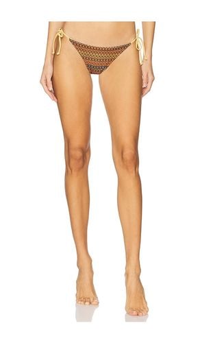 Kate Bikini Bottom in Brown. - size L (also in S, XL, XS) - onia - Modalova