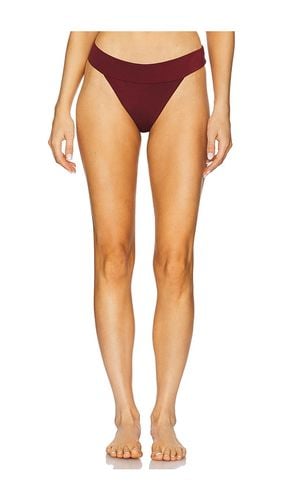 Karina Bikini Bottom in Burgundy. - size L (also in M, S, XL, XS) - onia - Modalova