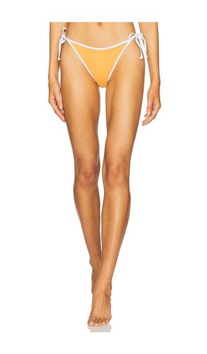 Cleo Bikini Bottom in Orange. - size L (also in M, S, XL) - onia - Modalova