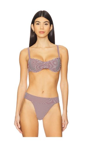 Marilyn Bikini Top in Pomegranate & in Multi. - size L (also in S) - onia - Modalova