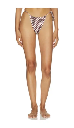 Martine Bikini Bottom in Brown. - size L (also in M, S) - onia - Modalova