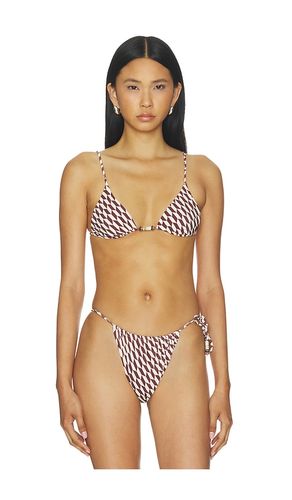 Jolie Bikini Top in Brown. - size L (also in M, S) - onia - Modalova