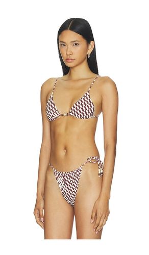 Jolie Bikini Top in Brown. - size L (also in M, S) - onia - Modalova
