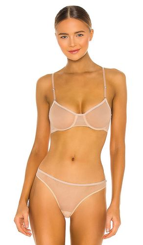 Whisper Underwire Bra in Nude. - size L (also in M, S, XS) - Only Hearts - Modalova