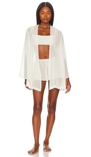 Coucou Lola Angel Sleeve Robe in Cream. - size L (also in XL) - Only Hearts - Modalova