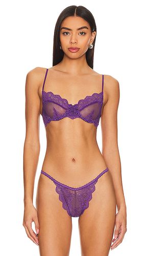 So Fine Lace Underwire Bra in Purple. - size L (also in XS) - Only Hearts - Modalova