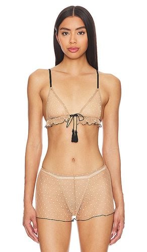 Magic Number Dixie Bralette in Brown. - size L (also in M) - Only Hearts - Modalova