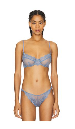 So Fine Lace Underwire Bra in Blue. - size L (also in M, XL, XS) - Only Hearts - Modalova