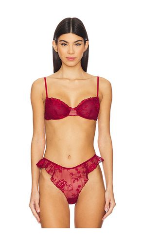 Underwire Bra in Red. - size L (also in M, S, XS) - Only Hearts - Modalova