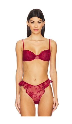 Underwire Bra in Red. - size M (also in S, XS) - Only Hearts - Modalova