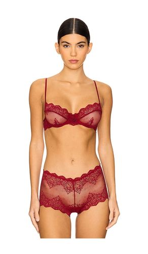 Underwire Bra in Burgundy. - size L (also in M, S, XS) - Only Hearts - Modalova