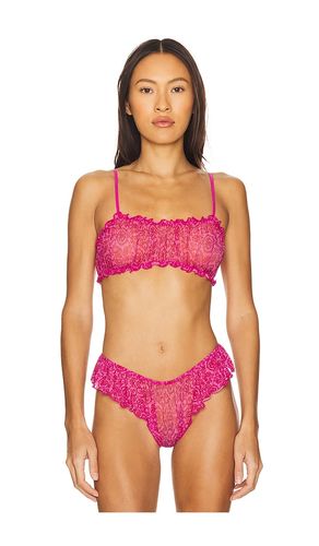 Joey Bralette in Pink. - size L (also in M, S, XS) - Only Hearts - Modalova