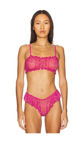 Joey Bralette in Pink. - size L (also in S, XS) - Only Hearts - Modalova