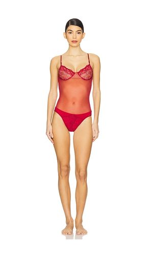 Coucou Bodysuit in Red. - size L (also in M, S, XL, XS) - Only Hearts - Modalova