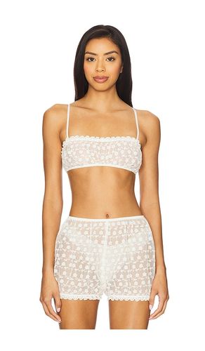 Little Flower Joey Bralette in Ivory. - size L (also in M, S, XS) - Only Hearts - Modalova
