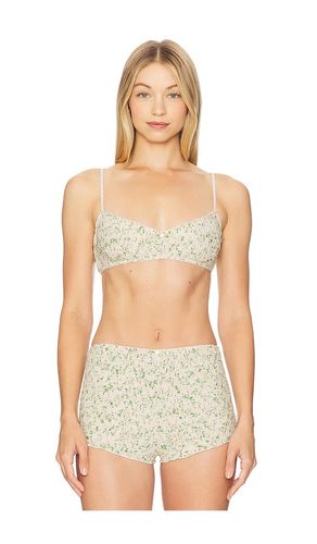 Emily's Garden Sylvie Bralette in Sage. - size L (also in M, S, XS) - Only Hearts - Modalova