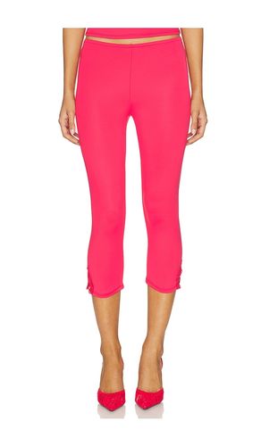 Capri Leggings in Pink. - size S (also in M) - Only Hearts - Modalova