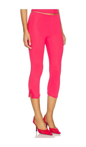 Capri Leggings in Pink. - size M (also in S) - Only Hearts - Modalova