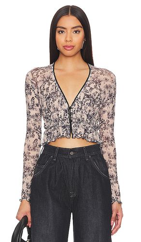 Afternoon Delight Ruched Cardi Top in . Taglia S, XS - Only Hearts - Modalova