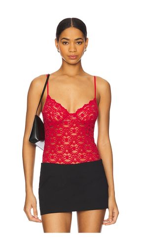 Body encaje vicki en color talla L en - Red. Talla L (también en M, S) - Only Hearts - Modalova