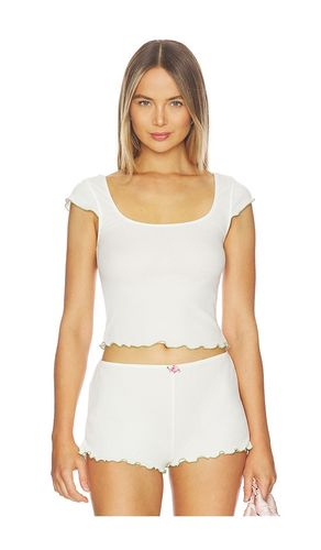 Portrait Tee in Ivory. - size M (also in S) - Only Hearts - Modalova