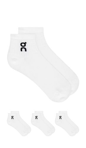 Logo Sock Mid 3 Pack in . - size L (also in XS) - On - Modalova