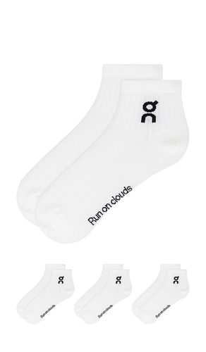 Logo Sock Mid 3 Pack in . - size L (also in XS) - On - Modalova