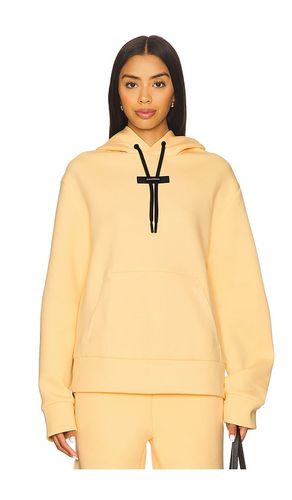 Focus Tech Hoodie in Yellow. - size L (also in M, S, XS) - On - Modalova