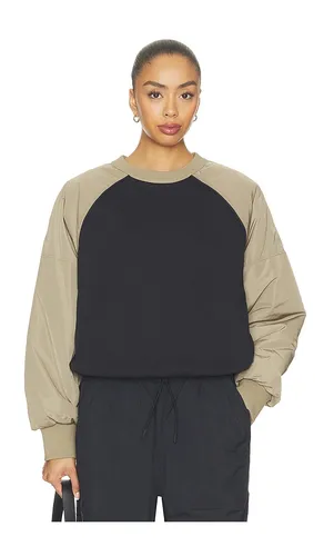 X Zendaya Oversized Crewneck in Tan. - size L (also in M, S, XL, XS) - On - Modalova
