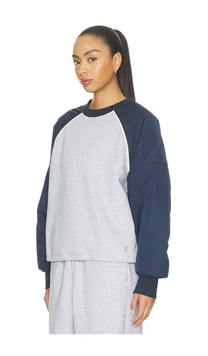 X Zendaya Oversized Crewneck in Navy. - size L (also in M, S, XL) - On - Modalova