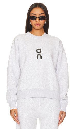 Club Crewneck Sweatshirt in Grey. - size M (also in L, S, XL, XS) - On - Modalova